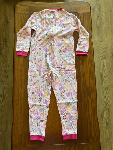 Pyžamkový overal peppa pig 122/128, 122