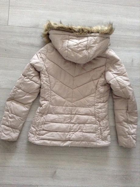 Béžová bunda camaieu 36, camaieu,36