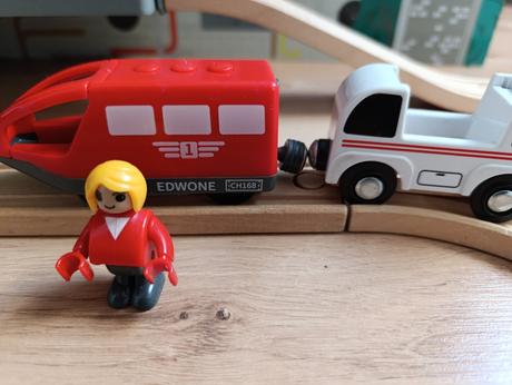 Vláčik na baterky, 