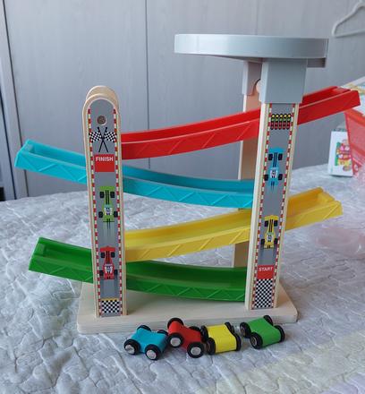 Autickova draha woody, 