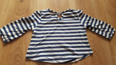 Tričko pre malú parížanku 9-12 mes., george,80