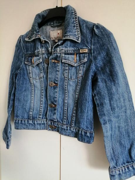 Bundička riflova pre chlapcov vel. 122, 122