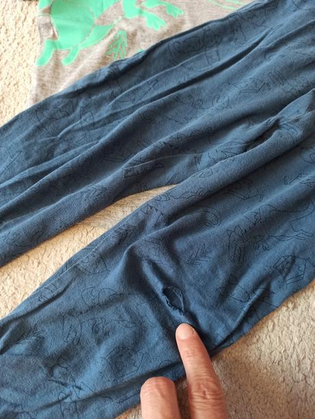 Pyžamá 98/104, lupilu,98