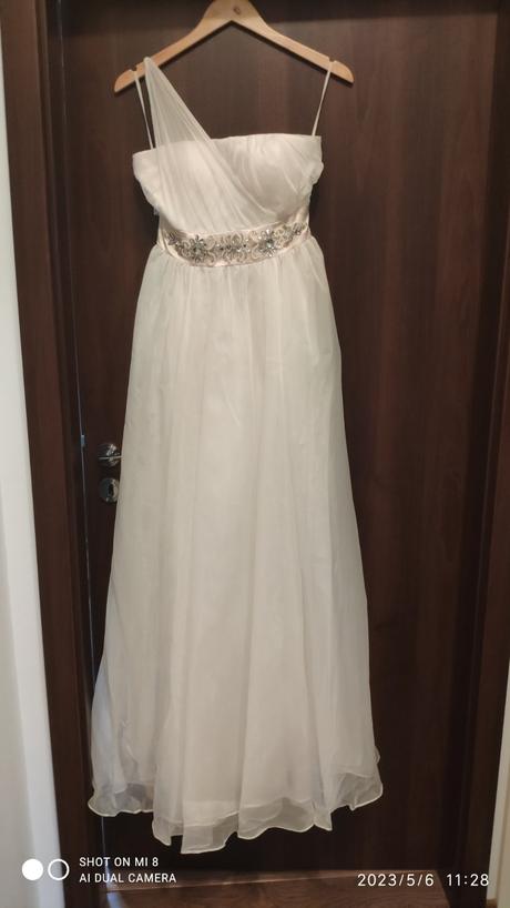 Spoločenské/svadobné šaty. s/m, 36