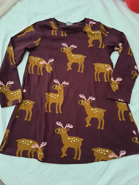 Balík dievčenského oblečenia 110,116, 104–116