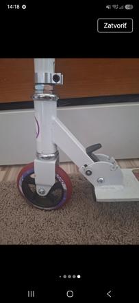 Kolobežka skladacia spartan sport.,