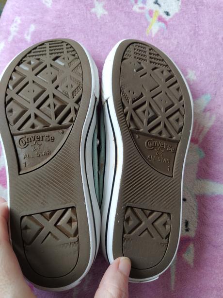 Platené tenisky, converse,32