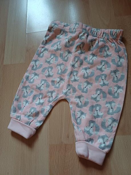 4x tepláčiky v.62 1-3mesiace, 62