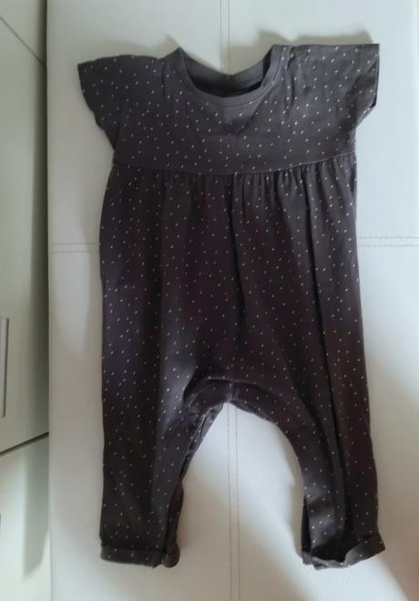 Bodkovaný overal, george,74