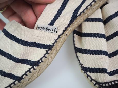 Kvalitné espadrilky espadelle, 36