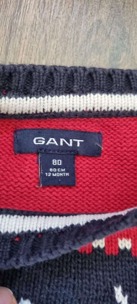 Pulovrík gant, gant,80