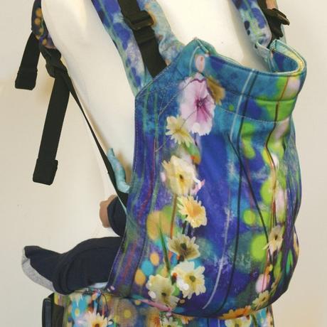 Ergonomický nosič natigo garlands veľ. baby, natibaby