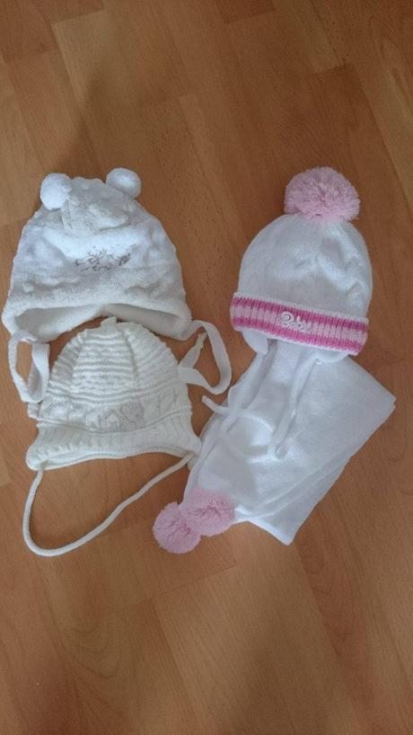 Zimné čiapky a set, 68–80