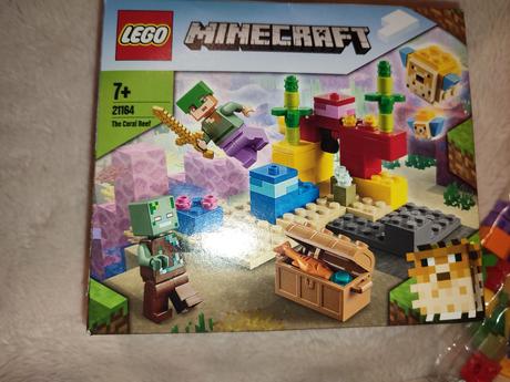 Minecraft lego 21164, 