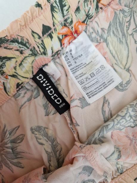 26sp_letne nohavice, teplaky, h&m,40