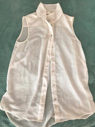 Biela kosielka, h&m,34