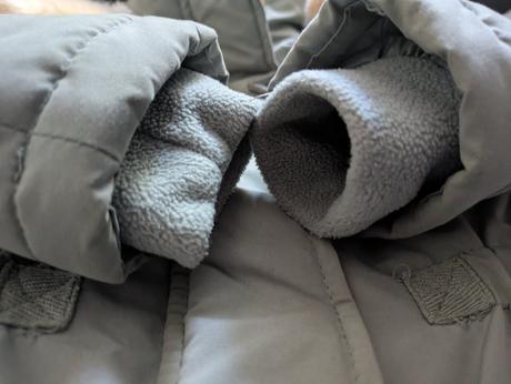 Zimná dievčenská bunda / parka, takko,110