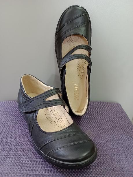 Kožené topánky, 40