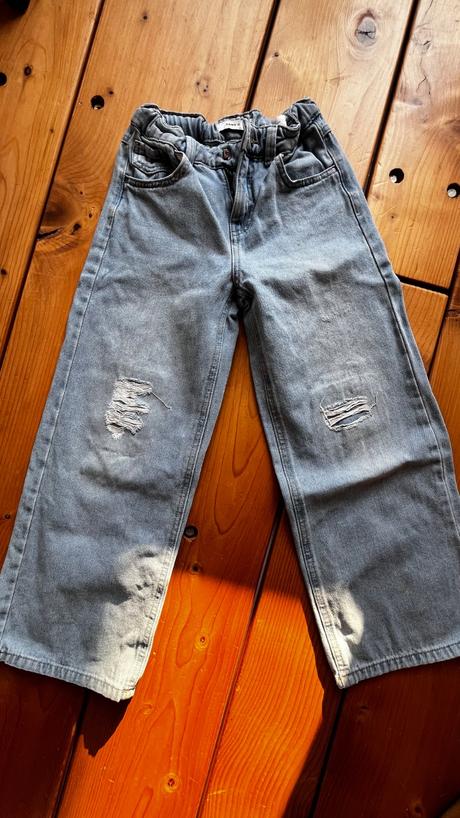 Štýlové široké rifle name it, name it,134