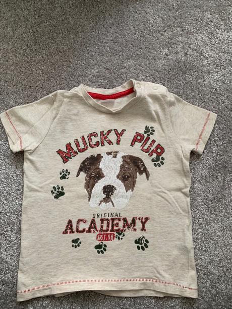 Tričko so psíkom, f&f,92