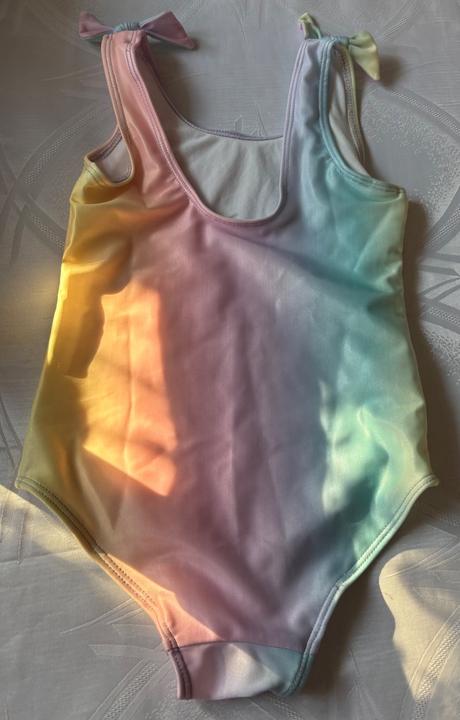 Duhove plavky s maslickami 2x oblecene, h&m,104