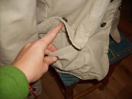 Pekný kabátik, amisu,m