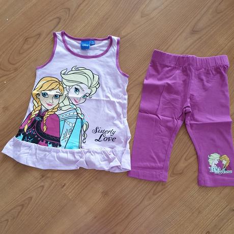 Tricko a 3/4tove leginky, 104