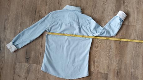 Super frajerská košeľa 134/140, 140