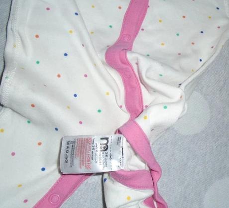 Súprava oblečenia na 3 až 6 mesiacov, 68–80