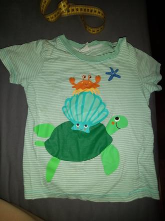 Tričko vel.80, h&m,80