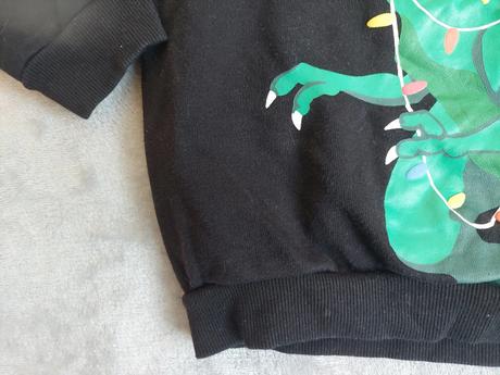 Mikina vianočný dino zn.tu veľ.116, tu,116