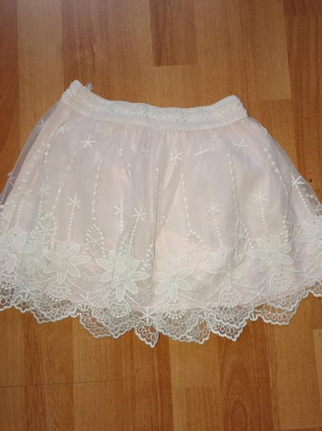 Suknička +tričko cca 134, 134