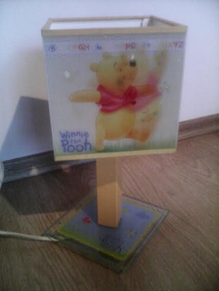 Detska nočna lampa macko pu, 