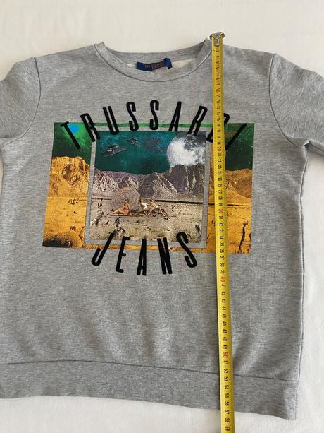 Mikina trussardi jeans, xs