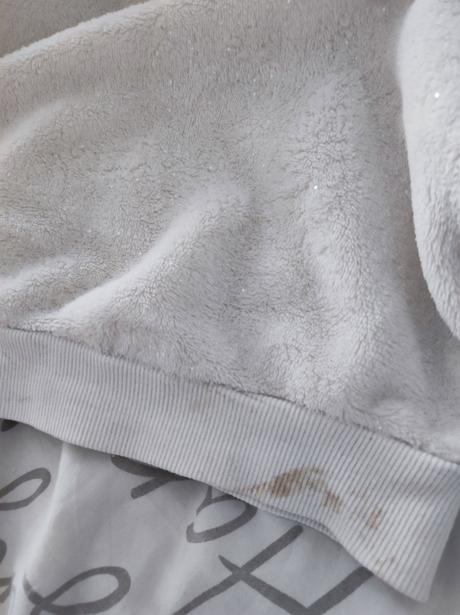 Teplá mikina unicorn, h&m,110