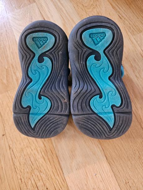 Modré sandálky adidas 20, adidas,20