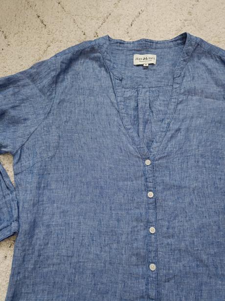 Ľanová blúzka jean paul, 38