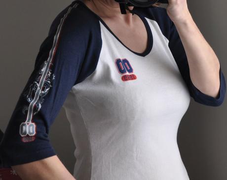 Tricko s 3/4 rukavom, m