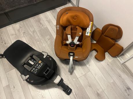 Maxi cosi pearl 360 + 360 isofix základna maxi-cos, maxi cosi