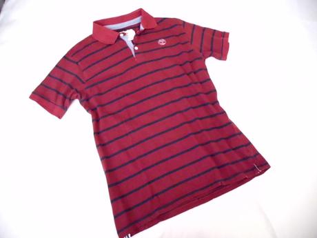 3 ks polo tričká, timberland,l