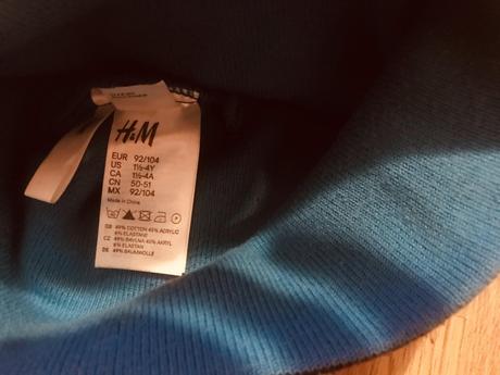 Čiapka, h&m,98