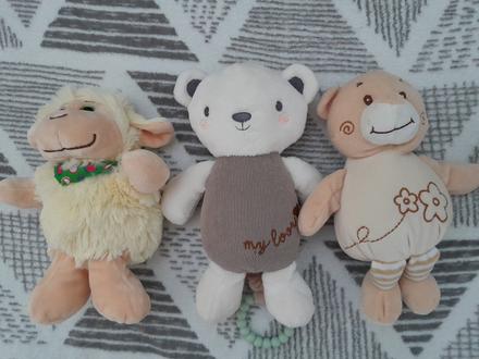 Plyšové hračky, 