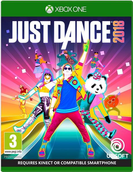 Xbox one just dance 2018,
