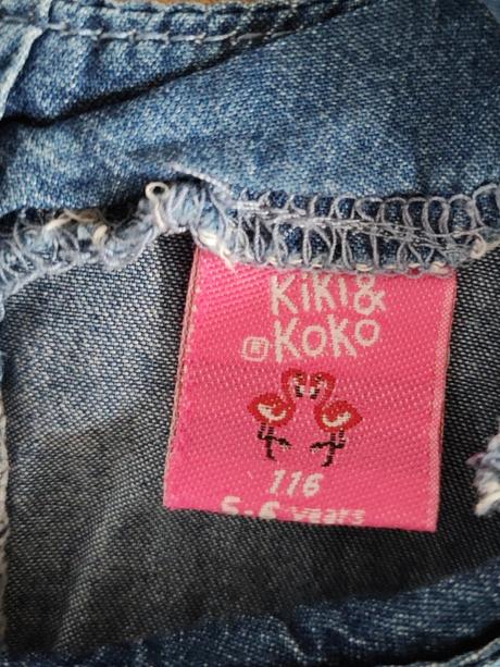 Riflové šatky, kiki&koko,116