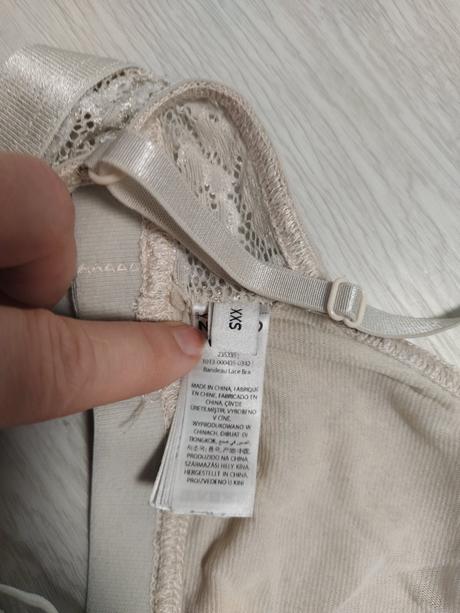 2x čipkovaná lambada 146/152, 146