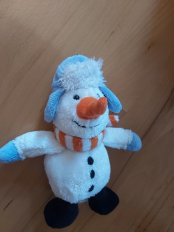 Snehuliak plyšák, 