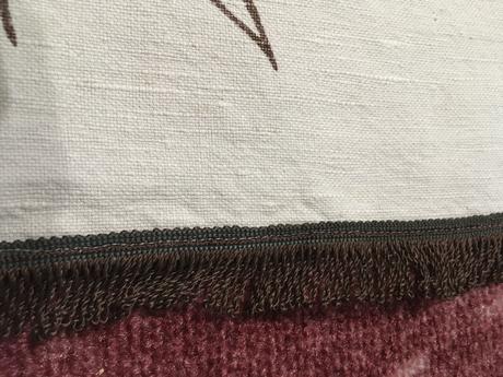 Oválny obrus alebo dečka 45x85 cm, 