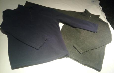 Teplucke chlapcenske flausove mikinky na 6 rokov, 128