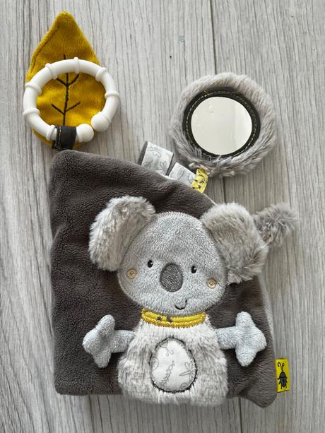 Baby fehn australia plyšová knižka, 