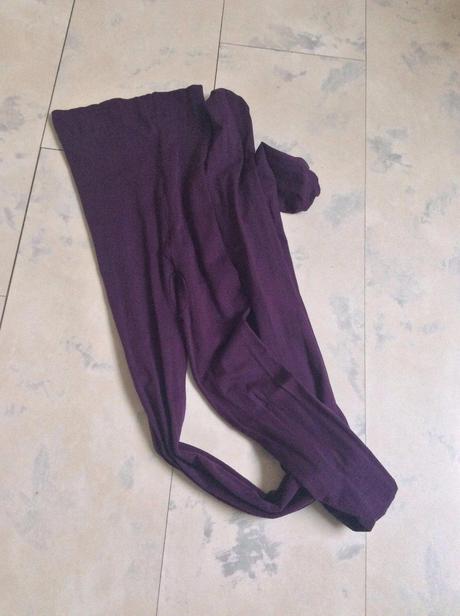 Pančušky s klinom l/xl, l